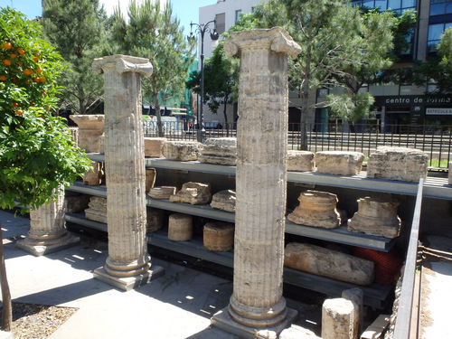 Roman Artifacts in València.